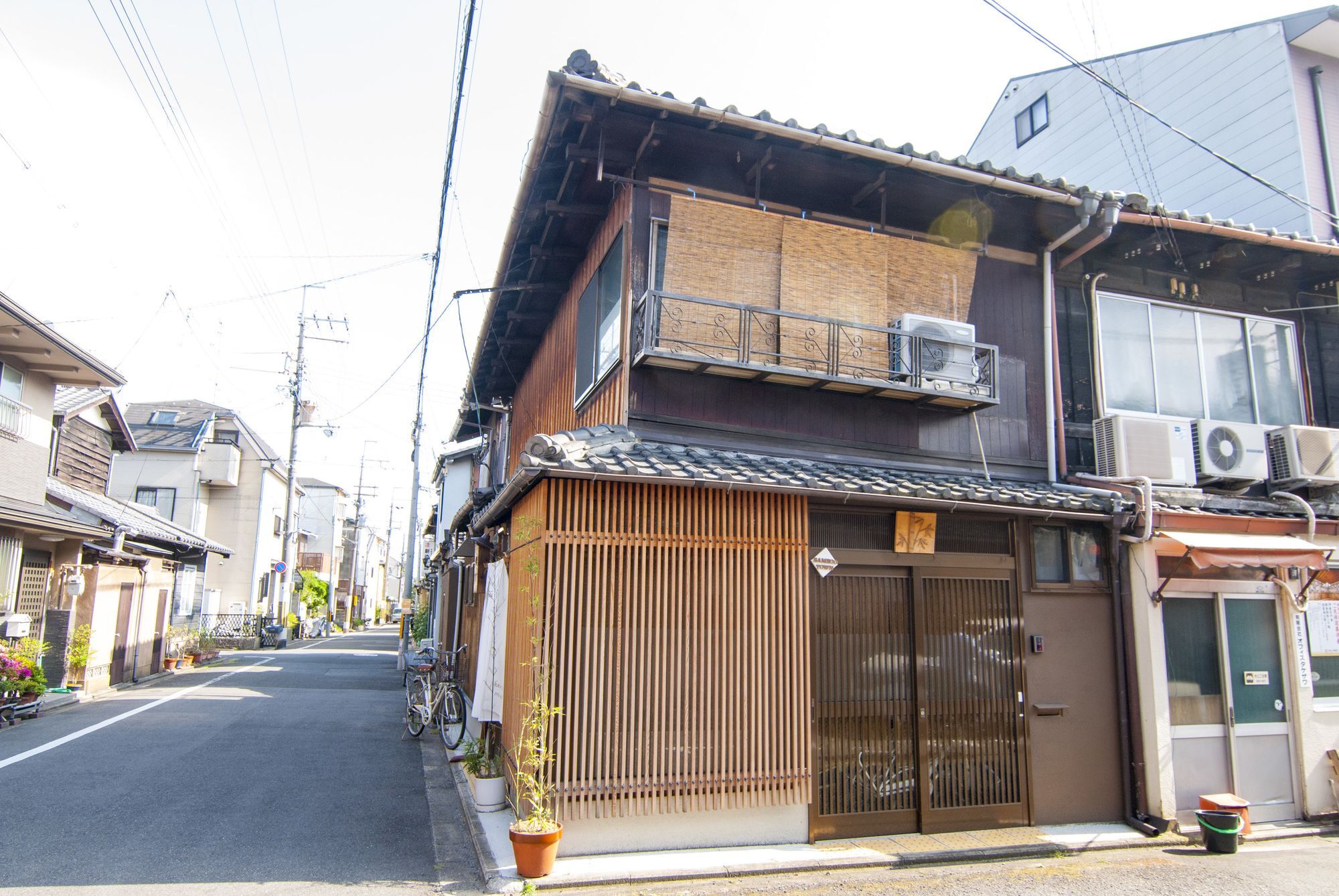 Villa Kyo No Yado Bamboo Town Kyōto Exterior foto