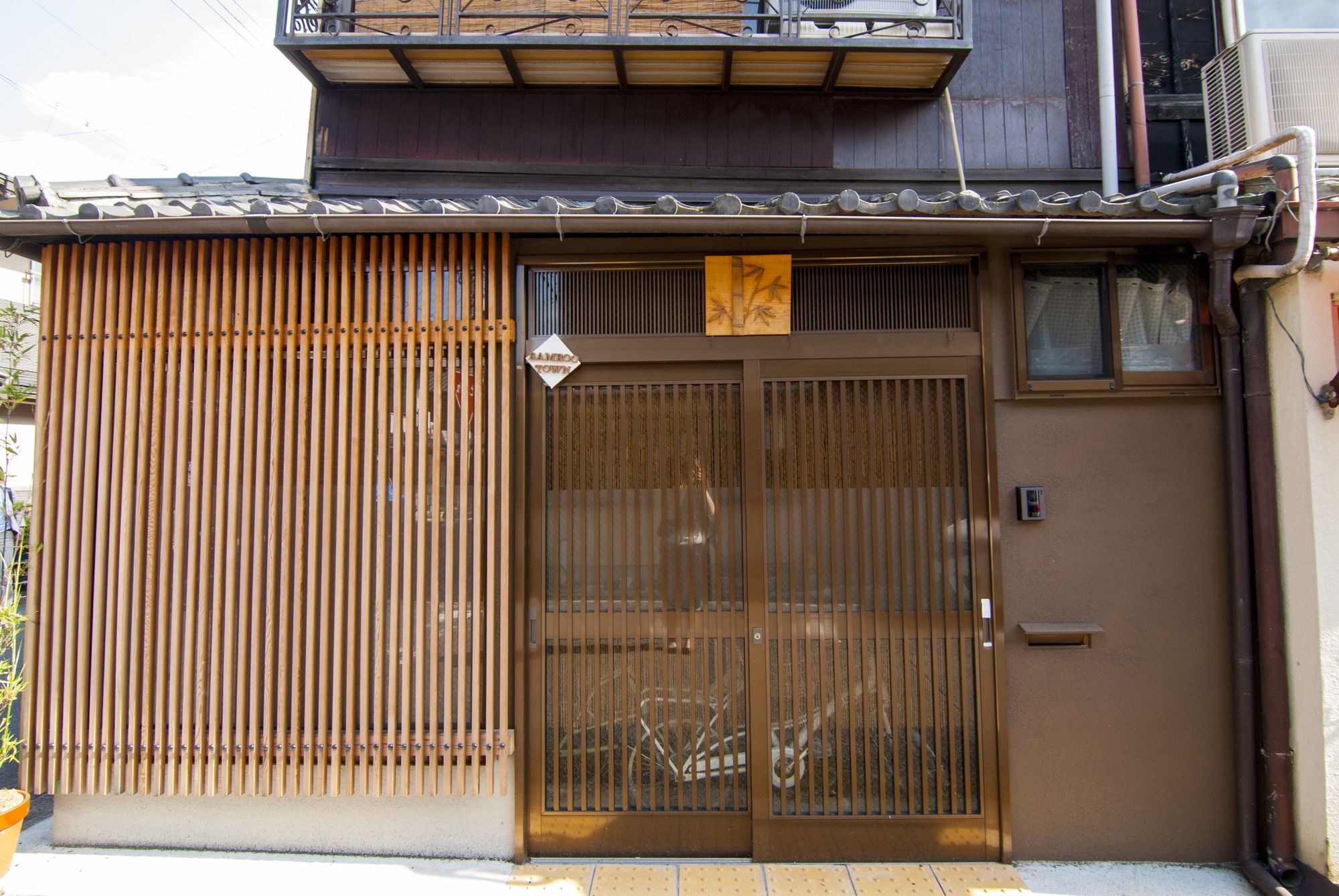 Villa Kyo No Yado Bamboo Town Kyōto Exterior foto